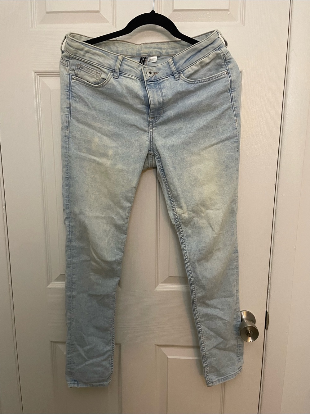 H&M Light Blue Skinny Jeans